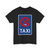 Zeichen 229-20 - Taxenstand Ende Aufstellung rechts StVO 2013 (Germany) (Road Sign) T-Shirt