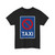 Zeichen 229 - Taxenstand StVO 1970 (Germany) (Road Sign) T-Shirt