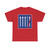 Zeichen 223.2-50 - Seitenstreifen nicht mehr befahrbar StVO 2013 (Germany) (Road Sign) T-Shirt