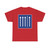 Zeichen 223.1-50 - Seitenstreifen befahrbar StVO 2013 (Germany) (Road Sign) T-Shirt