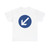 Zeichen 222-10 - vorgeschriebene Vorbeifahrt - links vorbei StVO 1992 (Germany) (Road Sign) T-Shirt