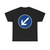 Zeichen 222-10 - vorgeschriebene Vorbeifahrt - links vorbei StVO 1992 (Germany) (Road Sign) T-Shirt