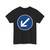 Zeichen 222-10 - vorgeschriebene Vorbeifahrt - links vorbei StVO 1992 (Germany) (Road Sign) T-Shirt