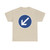 Zeichen 222-10 - vorgeschriebene Vorbeifahrt - links vorbei StVO 1992 (Germany) (Road Sign) T-Shirt