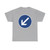 Zeichen 222-10 - vorgeschriebene Vorbeifahrt - links vorbei StVO 1992 (Germany) (Road Sign) T-Shirt