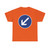 Zeichen 222-10 - vorgeschriebene Vorbeifahrt - links vorbei StVO 1992 (Germany) (Road Sign) T-Shirt