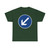 Zeichen 222-10 - vorgeschriebene Vorbeifahrt - links vorbei StVO 1992 (Germany) (Road Sign) T-Shirt