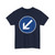Zeichen 222-10 - vorgeschriebene Vorbeifahrt - links vorbei StVO 1992 (Germany) (Road Sign) T-Shirt