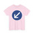 Zeichen 222-10 - vorgeschriebene Vorbeifahrt - links vorbei StVO 1992 (Germany) (Road Sign) T-Shirt