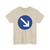 Zeichen 222 - Vorgeschriebene Vorbeifahrt Rechts vorbei StVO 2017 (Germany) (Road Sign) T-Shirt