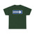 Zeichen 220-20 - Einbahnstraße rechtsweisend StVO 1992 (Germany) (Road Sign) T-Shirt