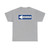 Zeichen 220-10 Einbahnstraße linksweisend StVO 1992 2013 (Germany) (Road Sign) T-Shirt