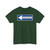 Zeichen 220-10 Einbahnstraße linksweisend StVO 1992 2013 (Germany) (Road Sign) T-Shirt