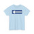 Zeichen 220-10 Einbahnstraße linksweisend StVO 1992 2013 (Germany) (Road Sign) T-Shirt