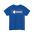 Zeichen 220-10 Einbahnstraße linksweisend StVO 1992 2013 (Germany) (Road Sign) T-Shirt