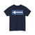Zeichen 220-10 Einbahnstraße linksweisend StVO 1992 2013 (Germany) (Road Sign) T-Shirt