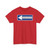Zeichen 220-10 Einbahnstraße linksweisend StVO 1992 2013 (Germany) (Road Sign) T-Shirt