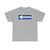 Zeichen 220-10 - Einbahnstraße linksweisend StVO 2017 (Germany) (Road Sign) T-Shirt