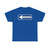 Zeichen 220-10 - Einbahnstraße linksweisend StVO 2017 (Germany) (Road Sign) T-Shirt