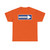 Zeichen 220 - Einbahnstraße rechtsweisend StVO 1970 (Germany) (Road Sign) T-Shirt