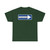 Zeichen 220 - Einbahnstraße rechtsweisend StVO 1970 (Germany) (Road Sign) T-Shirt
