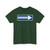 Zeichen 220 - Einbahnstraße rechtsweisend StVO 1970 (Germany) (Road Sign) T-Shirt