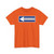Zeichen 220 - Einbahnstraße linksweisend StVO 1970 (Germany) (Road Sign) T-Shirt