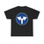 Zeichen 216 - vorgeschriebene Fahrtrichtung - rechts und links StVO 1970 (Germany) (Road Sign) T-Shirt