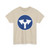Zeichen 216 - vorgeschriebene Fahrtrichtung - rechts und links StVO 1970 (Germany) (Road Sign) T-Shirt