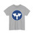 Zeichen 216 - vorgeschriebene Fahrtrichtung - rechts und links StVO 1970 (Germany) (Road Sign) T-Shirt