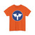 Zeichen 216 - vorgeschriebene Fahrtrichtung - rechts und links StVO 1970 (Germany) (Road Sign) T-Shirt