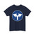 Zeichen 216 - vorgeschriebene Fahrtrichtung - rechts und links StVO 1970 (Germany) (Road Sign) T-Shirt