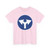 Zeichen 216 - vorgeschriebene Fahrtrichtung - rechts und links StVO 1970 (Germany) (Road Sign) T-Shirt