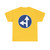 Zeichen 215 - Vorgeschriebene Fahrtrichtung geradeaus und links StVO 1970 (Germany) (Road Sign) T-Shirt