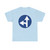 Zeichen 215 - Vorgeschriebene Fahrtrichtung geradeaus und links StVO 1970 (Germany) (Road Sign) T-Shirt