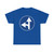 Zeichen 215 - Vorgeschriebene Fahrtrichtung geradeaus und links StVO 1970 (Germany) (Road Sign) T-Shirt