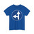 Zeichen 215 - Vorgeschriebene Fahrtrichtung geradeaus und links StVO 1970 (Germany) (Road Sign) T-Shirt