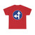 Zeichen 215 - Vorgeschriebene Fahrtrichtung geradeaus und links StVO 1970 (Germany) (Road Sign) T-Shirt