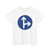 Zeichen 214-20 - Vorgeschriebene Fahrtrichtung geradeaus und rechts StVO 1992 (Germany) (Road Sign) T-Shirt