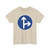 Zeichen 214-20 - Vorgeschriebene Fahrtrichtung geradeaus und rechts StVO 1992 (Germany) (Road Sign) T-Shirt