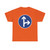 Zeichen 214-20 - Vorgeschriebene Fahrtrichtung geradeaus und rechts StVO 1992 (Germany) (Road Sign) T-Shirt