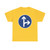 Zeichen 214-20 - Vorgeschriebene Fahrtrichtung geradeaus und rechts StVO 1992 (Germany) (Road Sign) T-Shirt