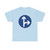 Zeichen 214-20 - Vorgeschriebene Fahrtrichtung geradeaus und rechts StVO 1992 (Germany) (Road Sign) T-Shirt