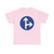 Zeichen 214-20 - Vorgeschriebene Fahrtrichtung geradeaus und rechts StVO 1992 (Germany) (Road Sign) T-Shirt