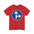 Zeichen 214-20 - Vorgeschriebene Fahrtrichtung geradeaus und rechts StVO 1992 (Germany) (Road Sign) T-Shirt