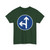 Zeichen 214-10 - Vorgeschriebene Fahrtrichtung geradeaus und links StVO 1992 (Germany) (Road Sign) T-Shirt