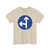 Zeichen 214-10 - Vorgeschriebene Fahrtrichtung geradeaus und links StVO 1992 (Germany) (Road Sign) T-Shirt