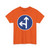 Zeichen 214-10 - Vorgeschriebene Fahrtrichtung geradeaus und links StVO 1992 (Germany) (Road Sign) T-Shirt