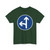 Zeichen 214-10 - Vorgeschriebene Fahrtrichtung geradeaus und links StVO 1992 (Germany) (Road Sign) T-Shirt