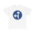 Zeichen 214-10 - Vorgeschriebene Fahrtrichtung Geradeaus oder links StVO 2017 (Germany) (Road Sign) T-Shirt